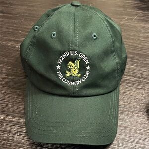 American Needle Green U.S. Open Hat